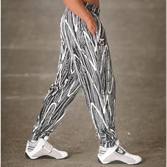 Otomix Men's Baggy Bodybuilding Workout Muscle Pants