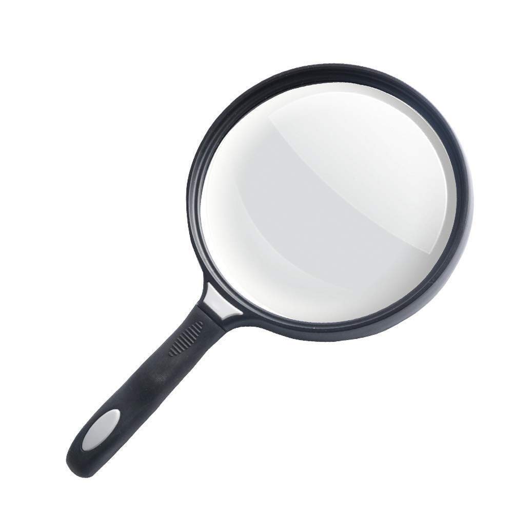 Loupe de lecture pour personnes âgées grand diamètre 125mm portable