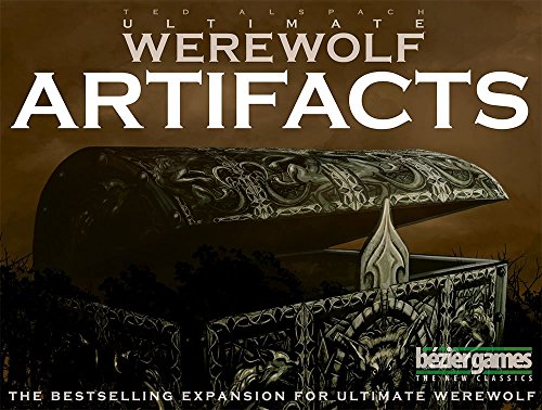 Ultimate Werewolf Artifacts - Expansión para juego de mesa de bluffing, edición 2da, para 3 a 30 jugadores, a partir de 8 años miniatura 2