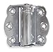 Spring Hinge, Steel, 2-3/4In H, 2-15/16In W
