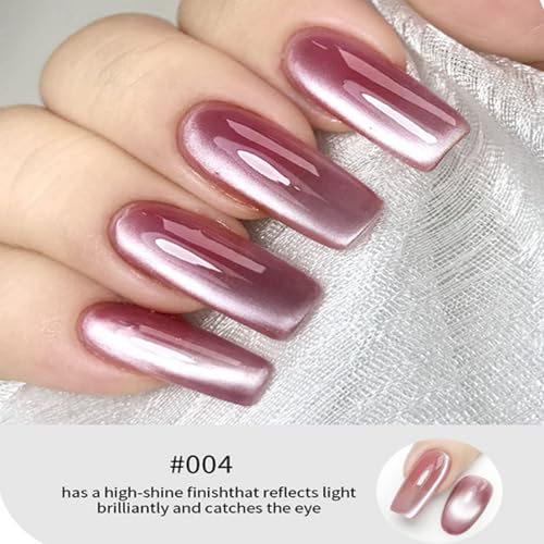 Esmalte de Uñas Gel Magnético 7 colores set de manicura semipermanente diario y formal 2