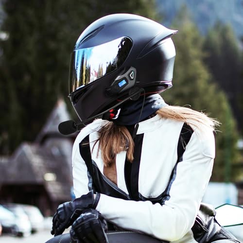 Auriculares inalámbricos de casco con estructura compacta de ABS OUNONA 4