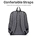 Super Real Business Bluetooth Speaker Backpack with 20-Watt Speakers & Subwoofer for Parties/Festivals/Beach. Rechargeable, Works with iPhone & Android (Gray)