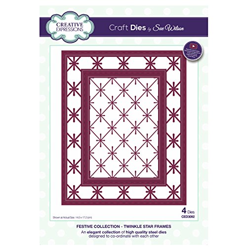 Sue Wilson Festive Collection - Fustella con