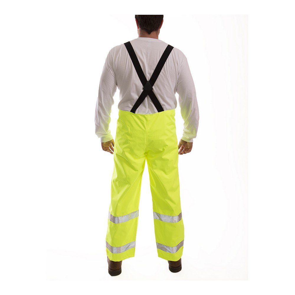 TINGLEY Rubber O24122 Icon Bib Overalls with Reference Tape, Medium, Lime Green : Clothing, Shoes & Jewelry