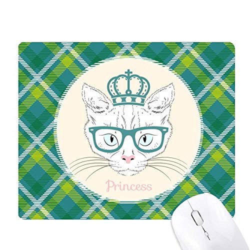 Tapis de souris grille pixel verte pour éliminer la fatigue du poignet