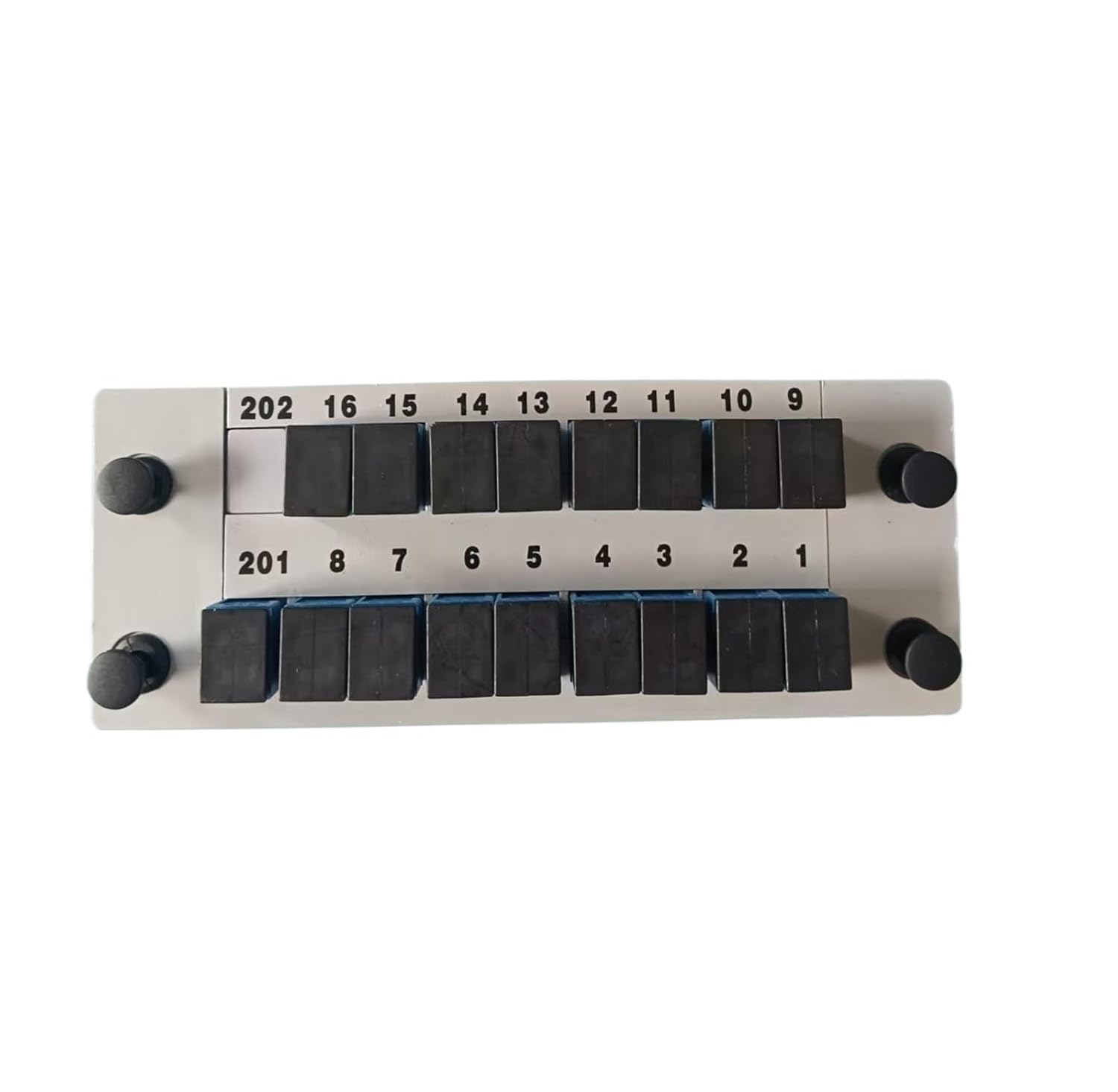 Fiber Optic Splitter 1X2 1X4 1X8 1X16 SC UPC Box Plug-in(1X16 SC UPC)