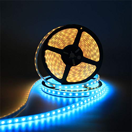 Cinta LED RGB de 100FT con Control WiFi y Micrófono Integrado miniatura 5