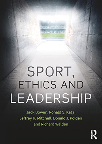 Sport, Ethics and Leadership