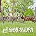 MiMu Dog Agility Equipment - Agility Set Dog Weaving Poles Dog Obstacle Course, Training Equipment, Competition Grade
