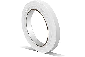 Birllaid 1/2 Inch x 200 Feet, Washable Double Sided Tape, Fabric Tape...