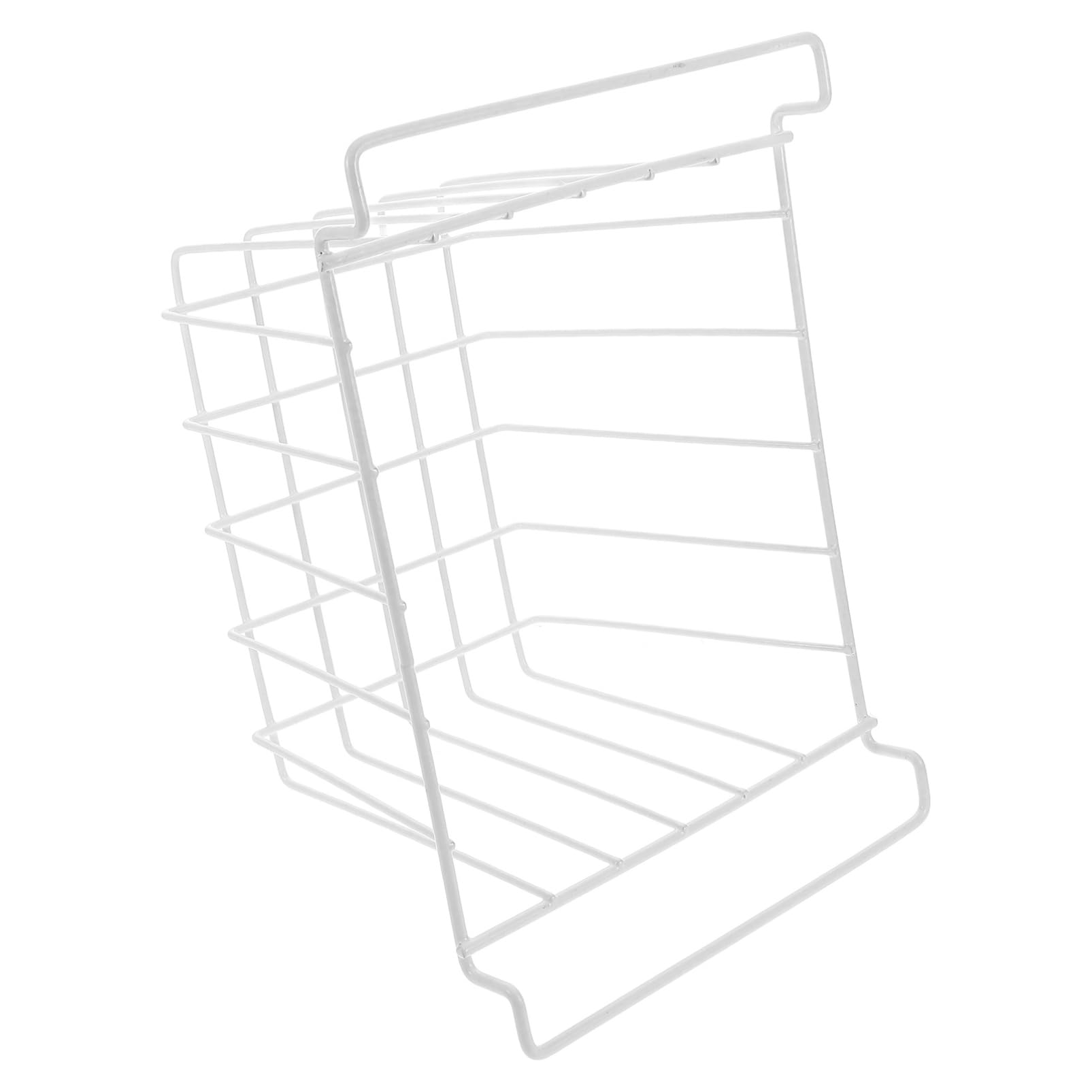 Alipis Cestino in Ferro per Congelatore Grande capacità e Design Multifunzionale, Cestello Elegante per Organizzare Frigorifero e Freezer in Cucina