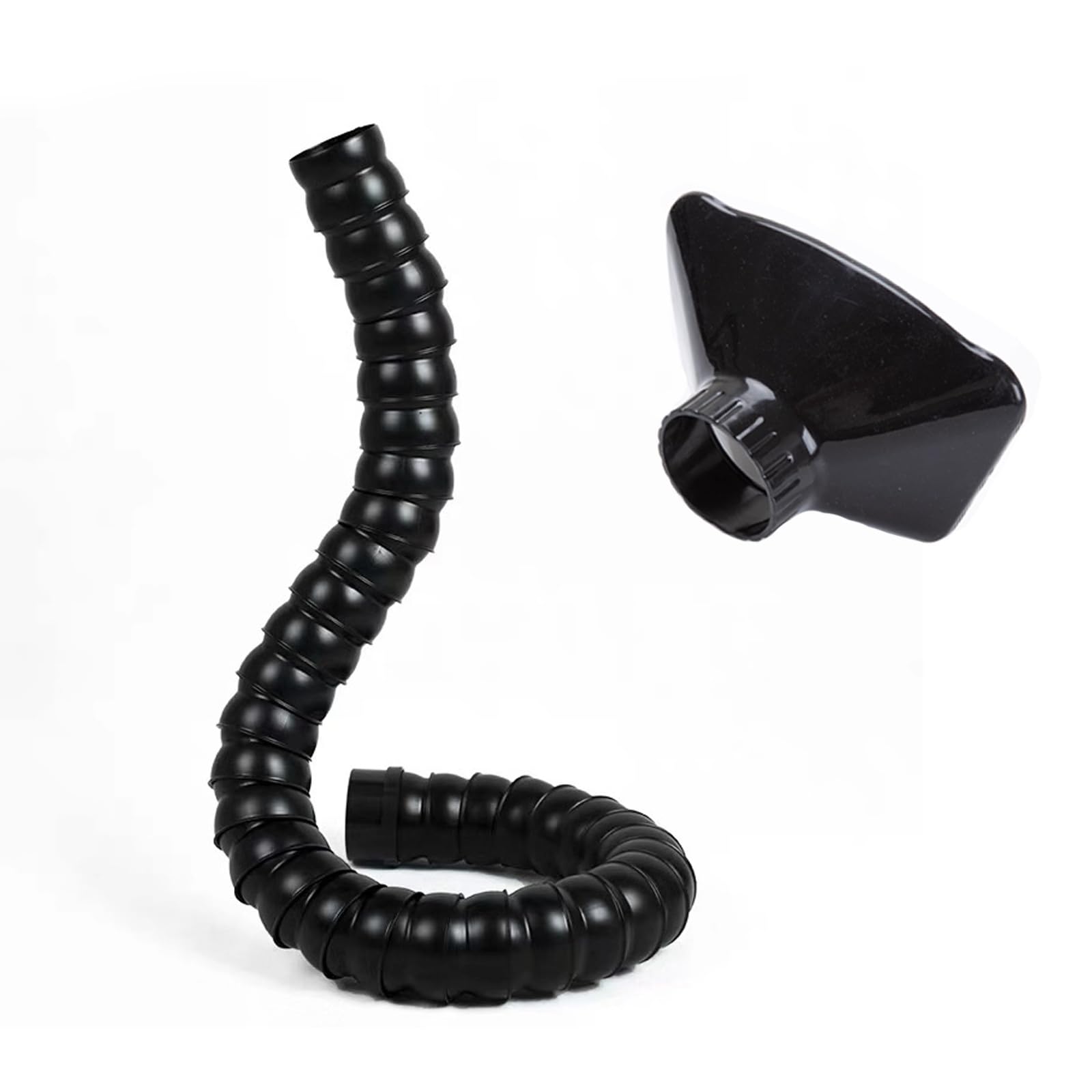 Extractor de humos de soldadura, amortiguador de humo con campana de recogida de polvo, tubo de succión para grabado láser, excelente filtración para soldadura y metalurgia