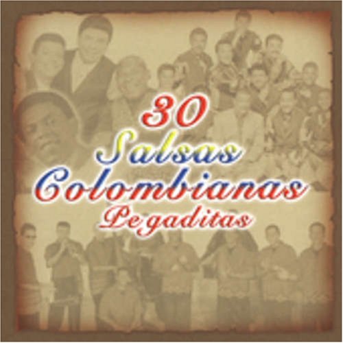 30 Salsas Colombianas Pegaditas