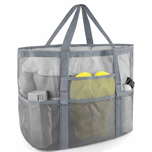 Mesh, Lightweight Shoulder Bag for Pool Toys, Vacation2