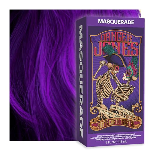 Danger Jones Semi-Permanent Hair Color (Masquerade - Purple)