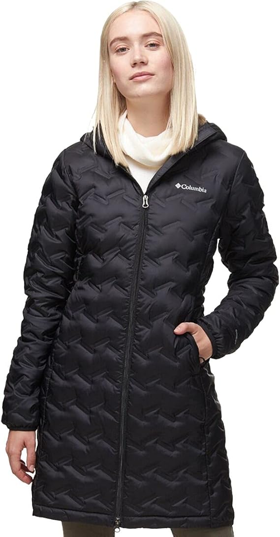Amazon Co Jp Columbia コロンビア アウター サイズ Xs ジャケット ブルゾン Delta Ridge Long Down Jacket Women S Black レディース 並行輸入品 ファッション