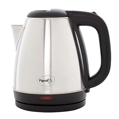 Pigeon by Stovekraft Amaze Plus Electric Kettle (14289) with Stainless Steel Body