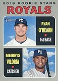 2019 HERITAGE #241 MEIBRYS VILORIA/RYAN O'HEARN RC ROYALS BASEBALL