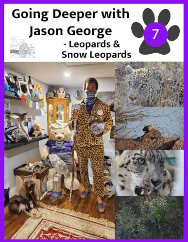 Leopards & Snow Leopards - Going Deeper with Jason George für 31,05 EUR bei amazon.de Bild: Leopards & Snow Leopards - Going Deeper with Jason George für 31,05 EUR bei amazon.de
