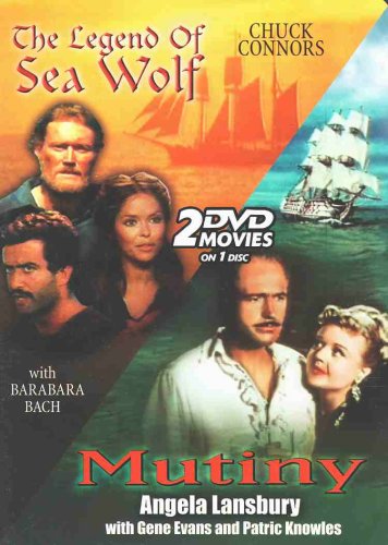 Dvd legend of sea wolf/ mutiny (779836108692)