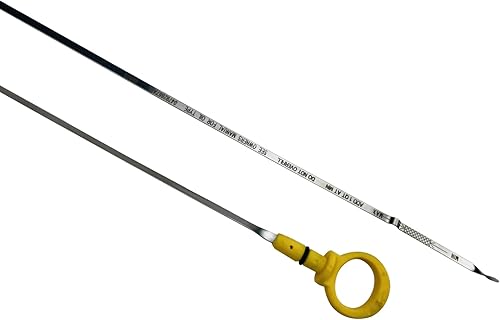 Miniatura 4 de Varilla de nivel de aceite de motor compatible con Chrysler 300 Dodge Charger Challenger Magnum 2005-2010 de repuesto de acero inoxidable 917-323