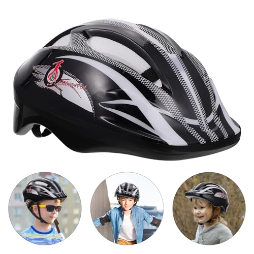 Casco de bicicleta transpirable negro que evita el sudor y calor 7