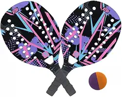 Kit Beach Tennis BT100 Lilás