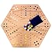 AmishToyBox.com Aggravation Marble Game Board Set - 24