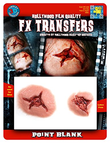 Tinsley Transfers Point Blank, Flesh/Multi, One Size