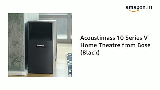 bose acoustimass 10 amazon