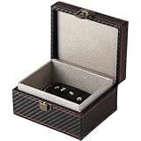 𝐄𝐅𝐅𝐄𝐂𝐓𝐈𝐕𝐄 𝐒𝐈𝐆𝐍𝐀𝐋 𝐁𝐋𝐎𝐂𝐊𝐈𝐍𝐆: The KAV Faraday Box effectively shields all signals. It preventing criminals from using key fob skimming tools to access your vehicle. Ideal for protecting keyless entry car keys, cellphones, and bank cards. Prevents key fo...