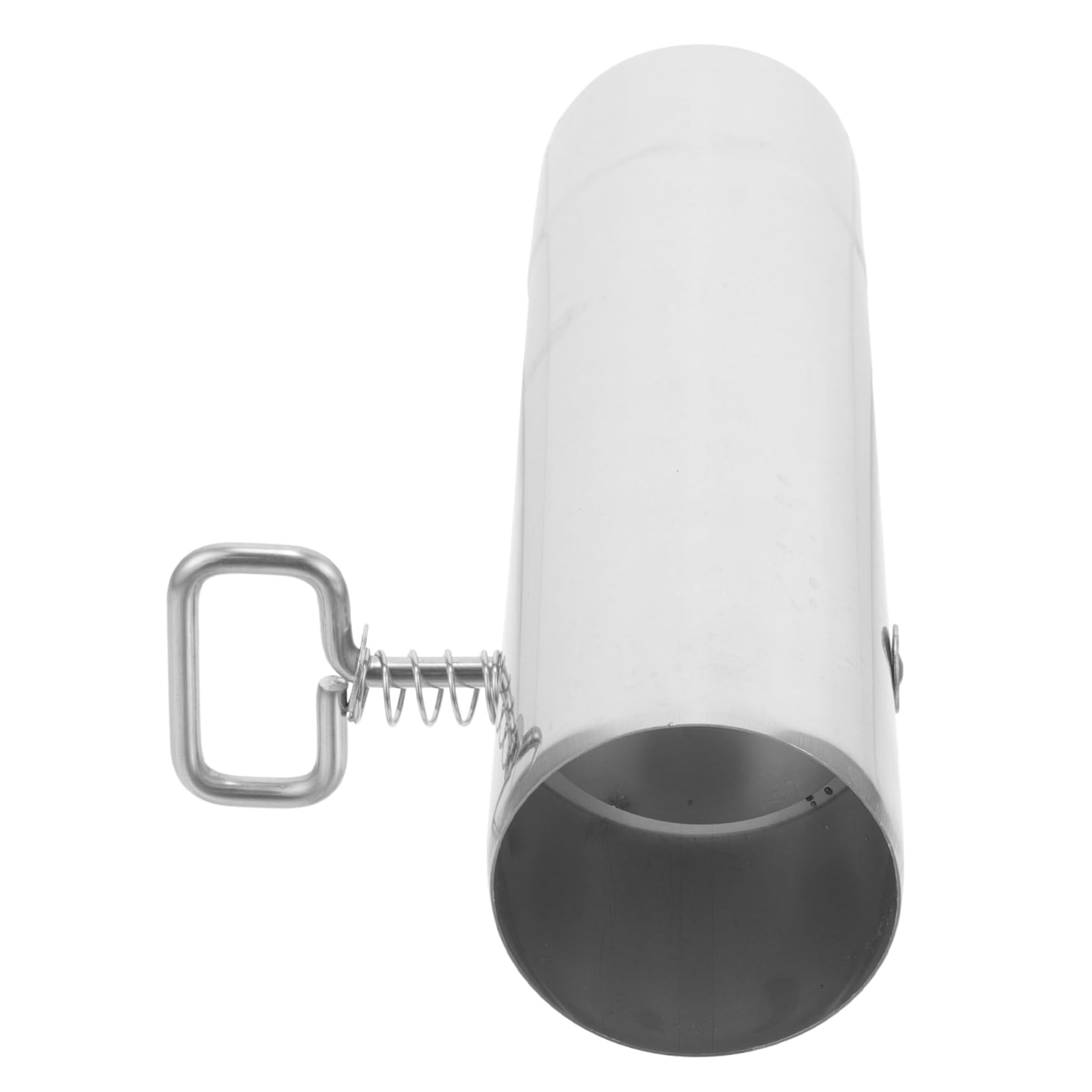 YFBCMXSKG GANAZONO 2.36'' Silver Flue Chimney Damper Outdoor Camping Barbecue Exhaust Stove Tube
