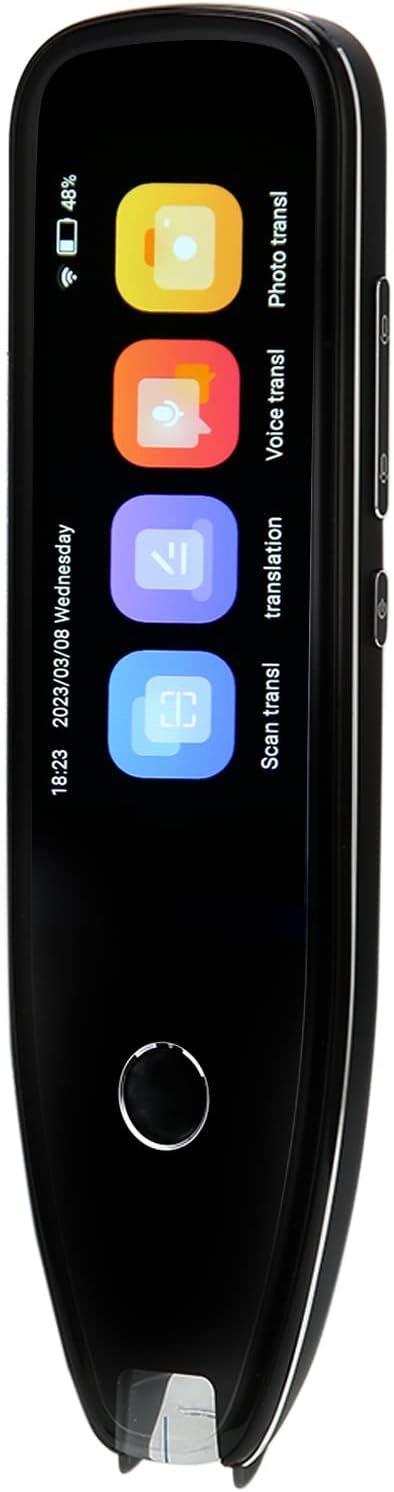 Pen Scanner, Pen Translation Scanner Dictionary Pen Supports 134 ...