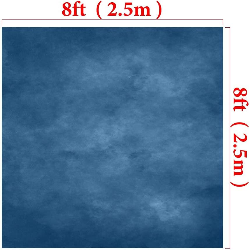 80% Off Discount Kate 8x8ft Blue Abstract Photography Backdrop Blue Portrait Background Studio Blue Backdrops Black Friday 🔥 Kate 8x8ft Blue Abstract Photography Backdrop Blue Portrait Background Studio Blue Backdrops