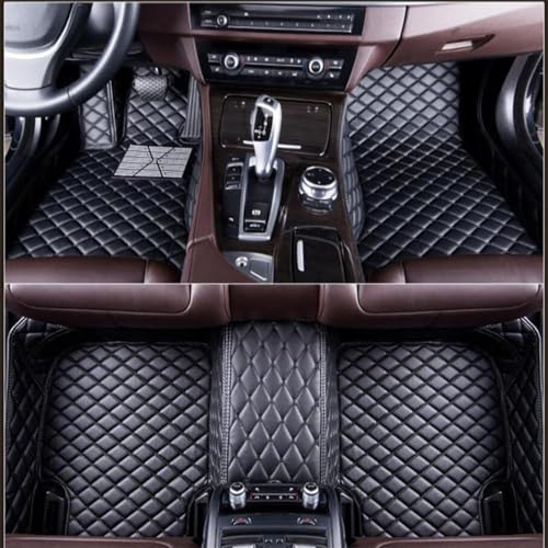 QMMMNH Alfombrillas de Coche Personalizadas,para MG ZS 2017-2023 2024 2025 Hybrid Cobertura Completa Moqueta Protección,Coche Protección Accesorios,A