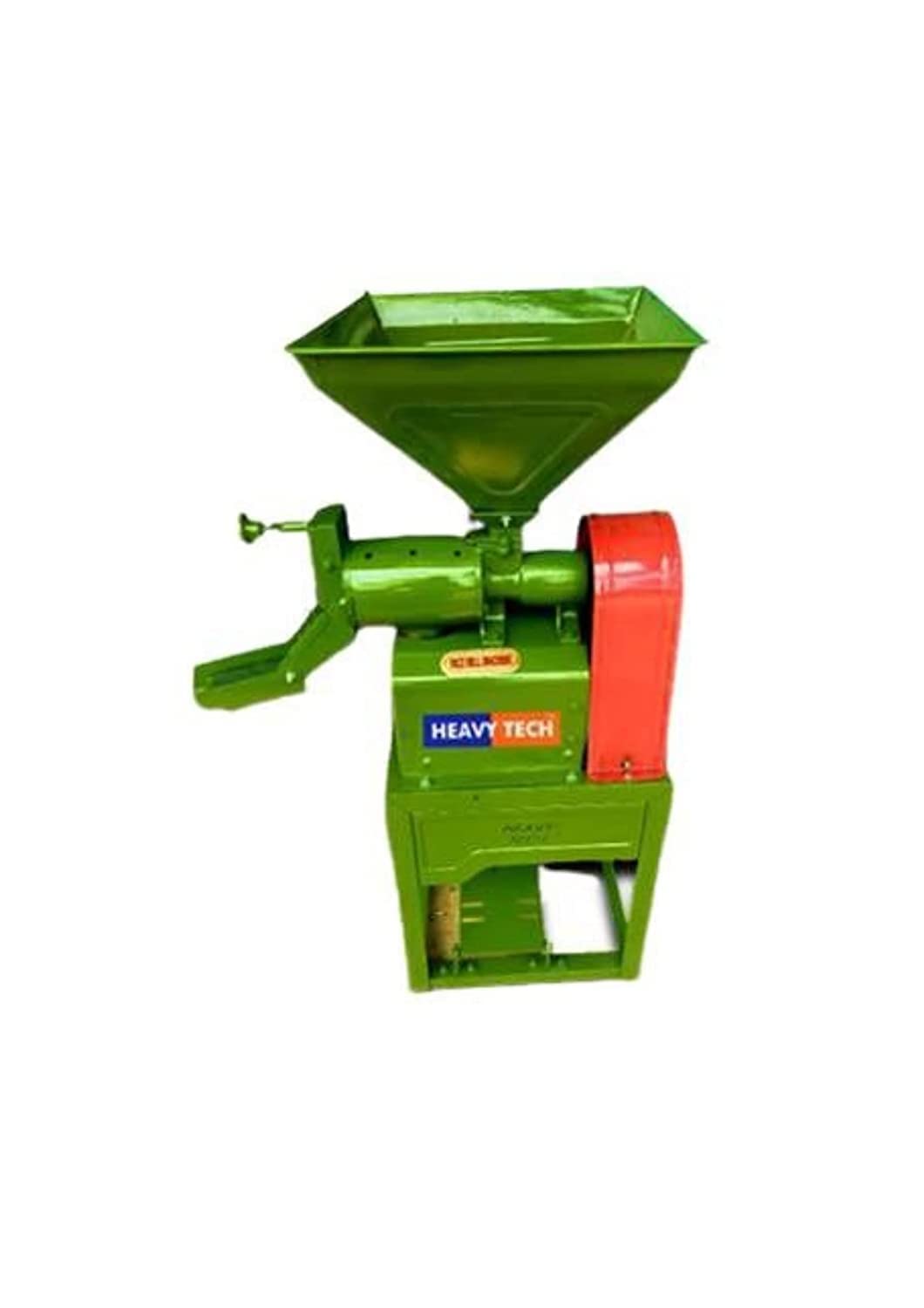 Heavy Tech 6N40 Mini Rice Floor Mill : Amazon.in: Home & Kitchen