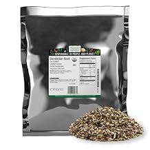 Frontier Co-Op Organic Dandelion Root, Cut and Sifted, 1 Pound
