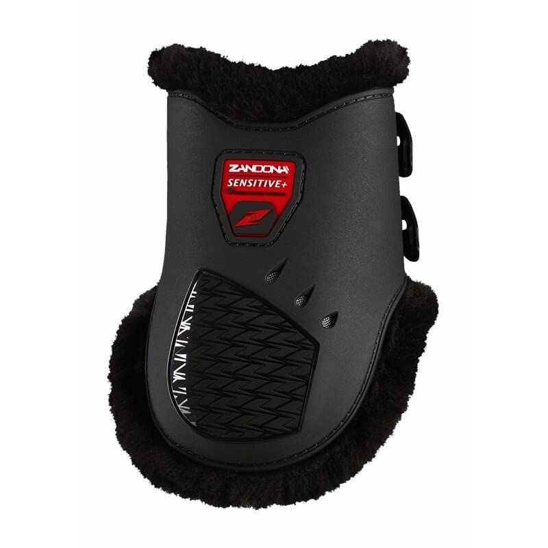 Zandonà Pezuñas de Caballo Carbon Air con revestimiento antialérgico