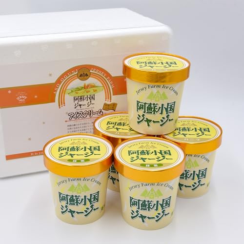 [ふるさと納税]阿蘇・小国郷特産 ジャージー牛乳アイス・パーティセット2.4L(バニラ480ml×3、抹茶480ml×2) 阿蘇 小国郷特産 ジャージー牛乳 アイス パーティセット 2.4L バニラ 3個 抹茶 2個 氷菓 アイスクリーム 濃厚 大容量 ギフト 贈答用 セット お取り寄せ 熊本 南小国町