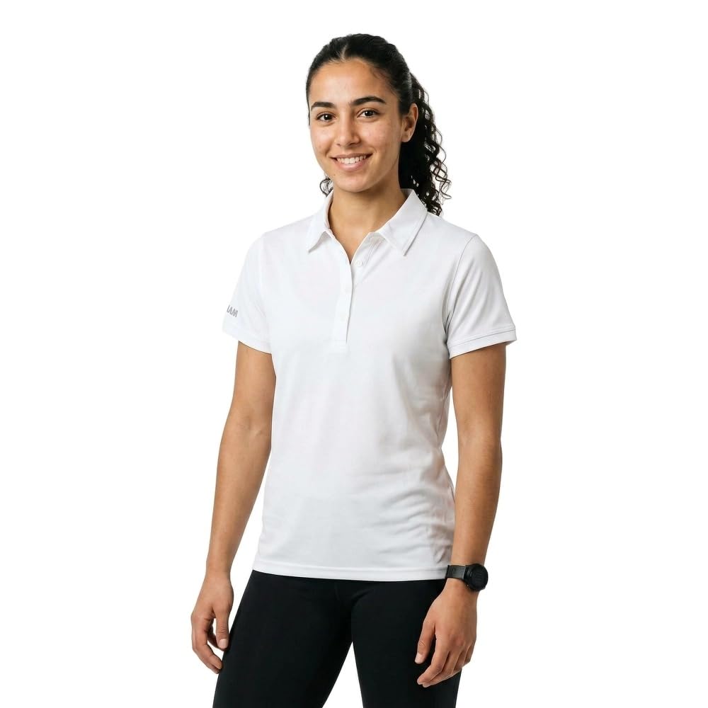 SLAM Active Tech Pique UV Short Sleeve Polo XL