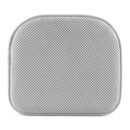 SWEMSTAR Chair Cushions - 15"*17" Kitchen Dining Chair Pads Foam Seat Cushion for Chairs Barstool Cushions Non Slip Seat Pad