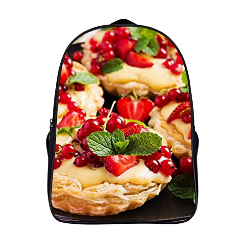 Sac d'école unisexe moderne et polyvalent pour ordinateur portable - 40x28x16cm