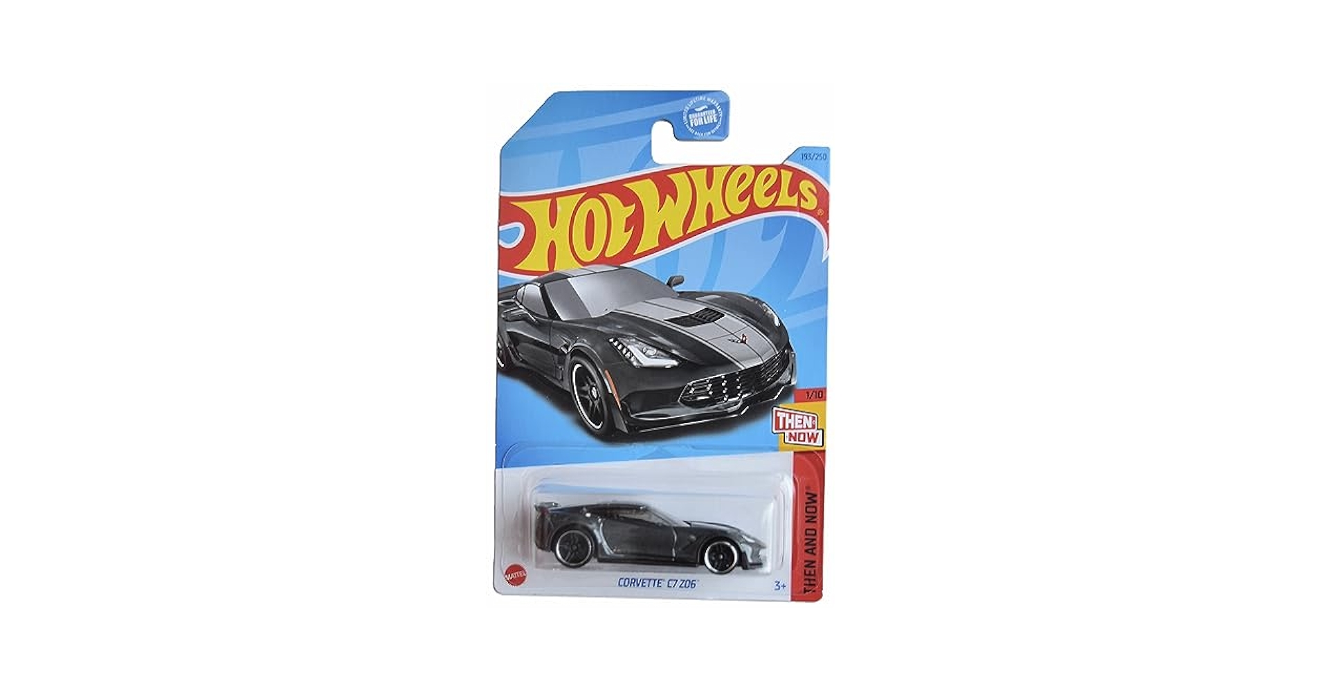 HOT WHEELS  コルベット Amazon.com: Hot Wheels 2019 HW Roadsters Corvette C7 Z06