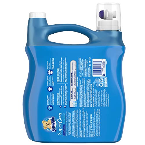 Snuggle SuperCare Liquid Fabric Softener, Sea Breeze, 95 Ounce, 90 Loads