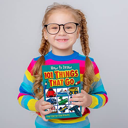 How to Draw 101 Things That Go