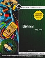 nccer Electrical Level Four 0132571188 Book Cover