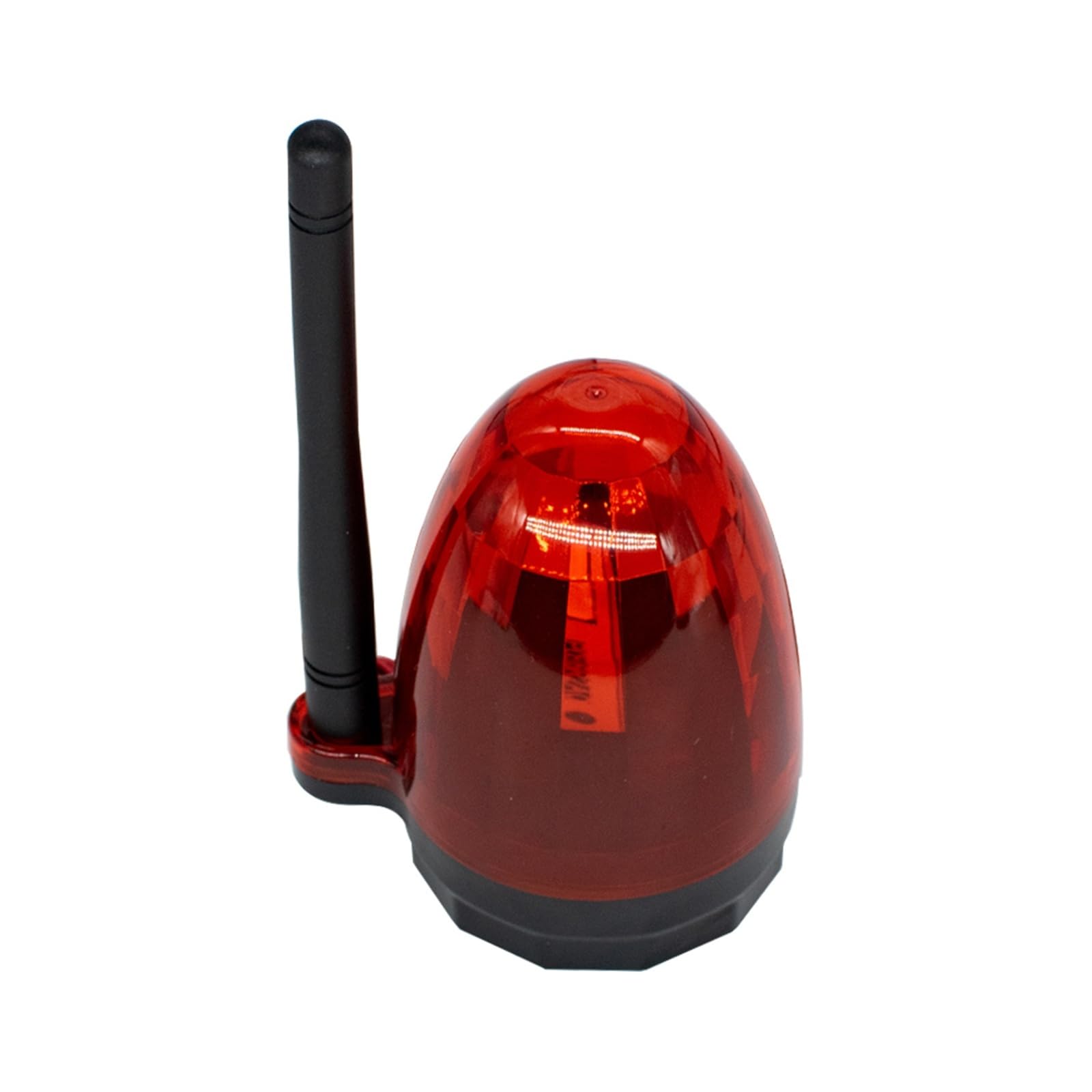 LED 12-265V Strobe Alarm Light Universal Wall Mount Design for Automatic Garage Door Gate Security