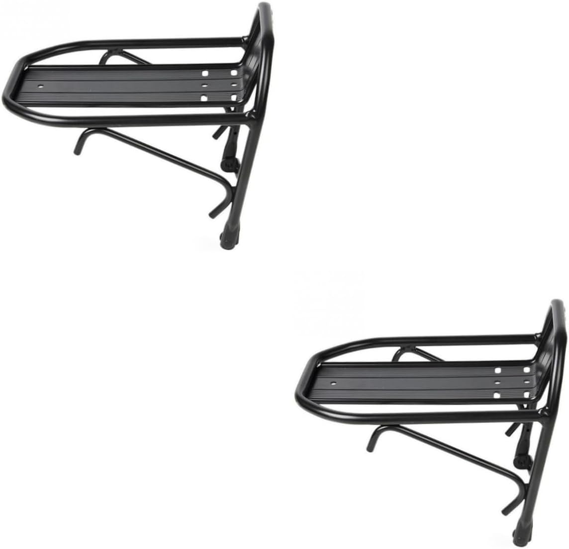 GALPADA Bike Rack Shelf Bike Front Rack Bike Front Carrier Rack Bike Front Holder Bike Accessories Bike Front