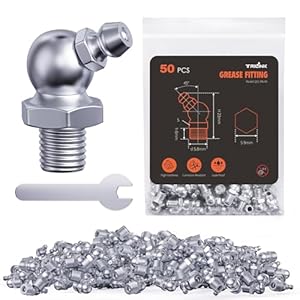 TRILINK Schmiernippel M6 Kit (50 Stück)